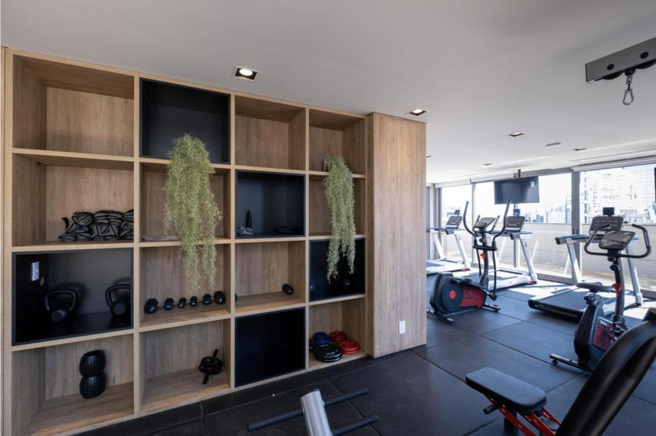 Apartamento Automatizado Novo Proximo Av Paulista *