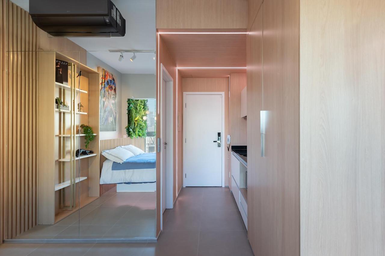 Apartamento Automatizado Novo Proximo Av Paulista