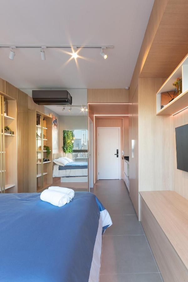 Apartamento Automatizado Novo Proximo Av Paulista São Paulo