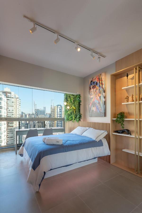 Apartamento Automatizado Novo Proximo Av Paulista *